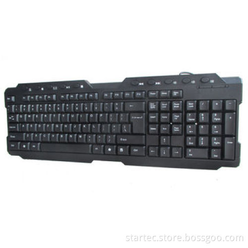 Multimedia keyboard, compatible with Windows 8